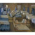 thumbnail image 3 of Sir John Lavery 14x12 Black Modern Framed Museum Art Print Titled - Lady Henry's Crew, Woolwich (1919), 3 of 5