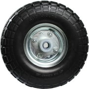 MaxxHaul 50501 10" Diameter Flat Free All Purpose Tire