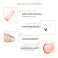 thumbnail image 3 of JIUWU Glass Dropper Bottles with Glass Eye Pipette 1 oz Pink Sample Dropper Vials Empty Travel Essential Oil Perfume Glass Tincture Bottles Vials, 5 Funnel Include 15Pcs 30ml, 3 of 7