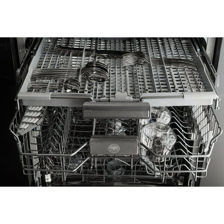Bertazzoni Dw24s3ipv 24  Wide 15 Place Setting Built-In Panel Ready Top Control Dishwasher