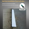thumbnail image 2 of fastboy Threshold Ramp, Car Ramp, Anti-Slip Easy To Sturdy And Elastic, Suitable For Thresholds, Doorways, And Bathrooms. yellow,70 1.5cm, 2 of 6