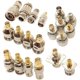 thumbnail image 1 of SMA To N BNC TNC F Type Connectors Male Female Kits 20 in 1 N To BNC, 1 of 5