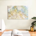 thumbnail image 3 of Elephant Stock Marble Stone Abstract Wall Art - Horizontal Canvas Wall Art - Living Room Wall Decor - Abstract Canvas - Gold And Beige Decor - 12" x 8", 3 of 8