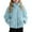 B1-Blue, variant on Fleece Top for Toddlers Girls Boys Fleece Hoody Jackets Kids Zip Up Outerwear Coat Toddler Kids Sweatshirt