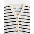 thumbnail image 4 of Wonder Nation Baby Boys Cardigan and Pants Set, 2 Piece, Sizes 0/3M-24M, 4 of 5
