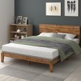 thumbnail image 1 of Zinus Julia 10 inch Wood Platform Bed Frame with Headboard, 1 of 9