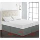thumbnail image 2 of Faldón para cama de hotel perfecl Resistente a Arrugas 15 Pulgadas Falda de cama plisada de hotel, 2 of 8