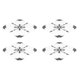 thumbnail image 5 of 4 pegatinas de pared autoadhesivas ANGGREK, 5 of 8