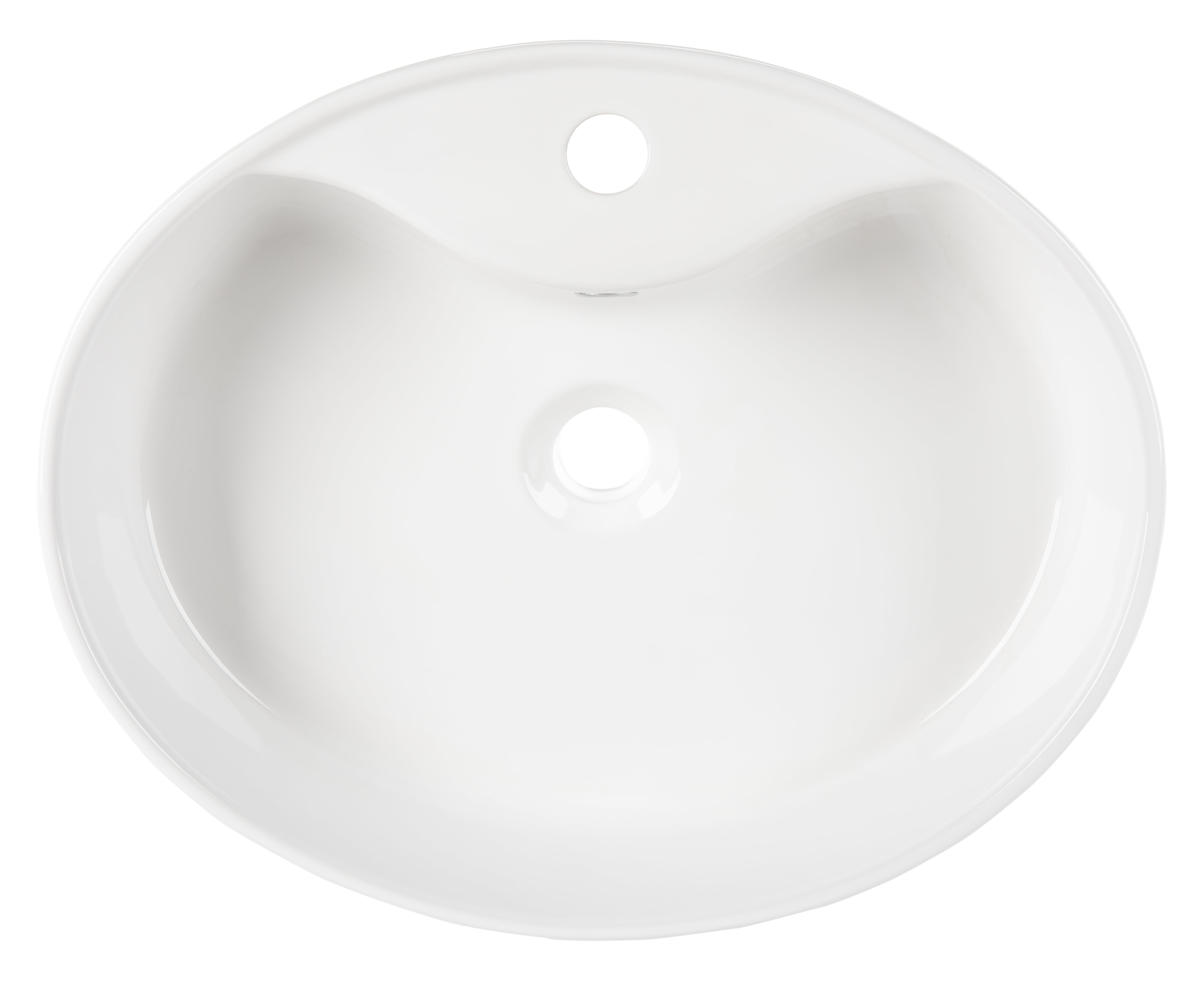 Safavieh Solea Brook Bathroom Sink in White