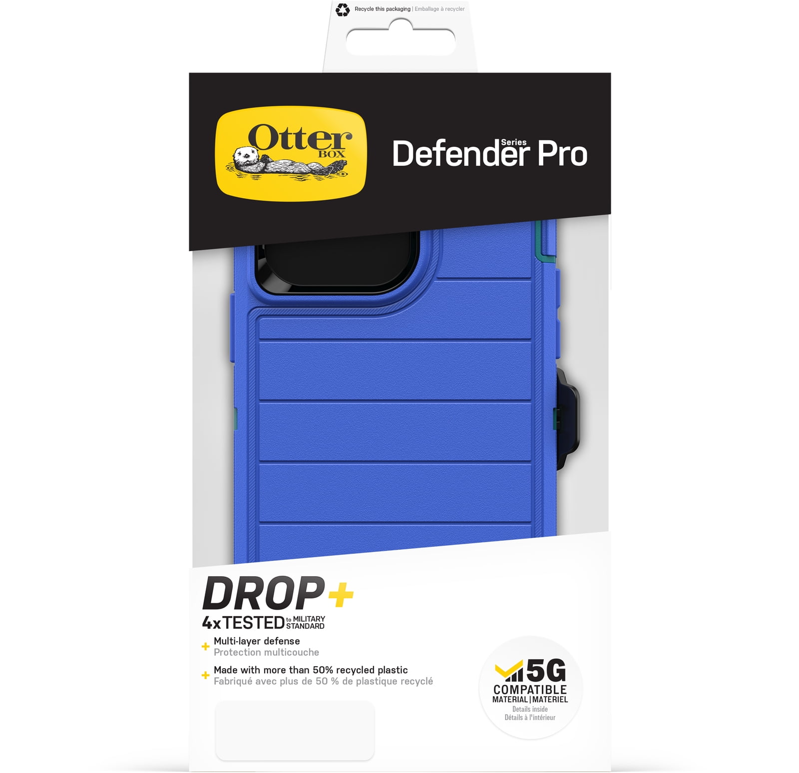 OtterBox Defender Series Pro Case for Apple iPhone 14 Pro Max - Rain Check