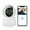 White, variant on Security Camera, 2025 New Upgrade 5G Frequency Surveillance Camera Indoor Home Security Camera1080P High-definition Full Color Night Vision WiFi Network Remote Two Way Audio