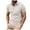 Grey, variant on FhsagQ Men's Shirts Mens Shirts Tops Comfortsoft Mens 3D Digital Printing Lapel Zipper Short Sleeve Shirt Casual Fashion Shirt Jacket Shirts for Men 4X Mens Shirts Silky Microfiber Tops Black XXL