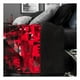 thumbnail image 5 of Edredón Premium Estampado Reverso Borrega King Size Jumbo Esquimal (Vertigo, 265x240cm), 5 of 6