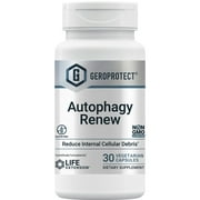 Life Extension GEROPROTECT Autophagy Renew - Encourages Cellular Housekeeping & Longevity - Gluten-Free, Non-GMO - 30 Vegetarian Capsules