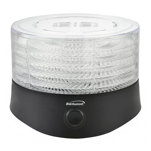 Btwd 5 Tray Food Dehydrator in Black with Auto Shut Off