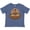 Indigo, variant on Inktastic Thanksgiving Football Turkey Boys Toddler T-Shirt