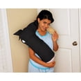 thumbnail image 2 of Living Healthy Products BFSMB-001-01 Boyfriend Micro Bead Pillow, 2 of 3