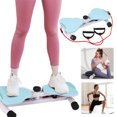 thumbnail image 4 of Pie Massage Fitness Board en Abdomen Tablero Ejercicios Twisting Herramienta Capacidad Carga 220.5 Lbs Con Cuerda Extracción para El Casa, 4 of 9