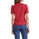 thumbnail image 3 of BLUSA CHIC para Mujeres con Cuello Peter Pan, Manga Corta Abullonada, Camisa Retro S Roja, 3 of 6