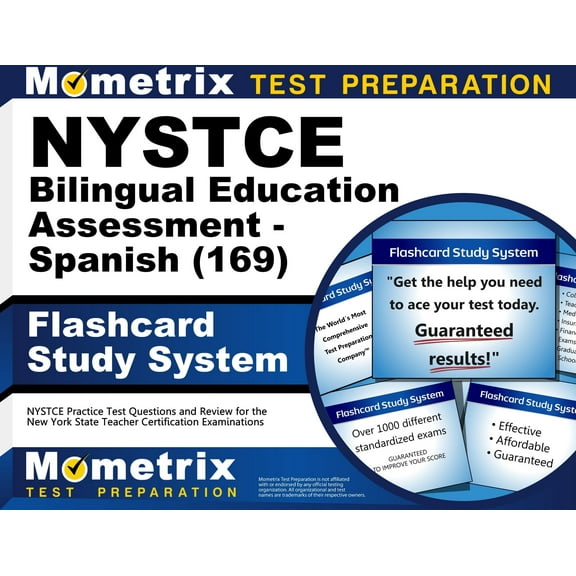 NYSTCE Bilingual Education Assessment - Spanish (169) Flashcard Study System: NYSTCE Practice Test Questions and Review for the New York State Teacher Certification Examinations