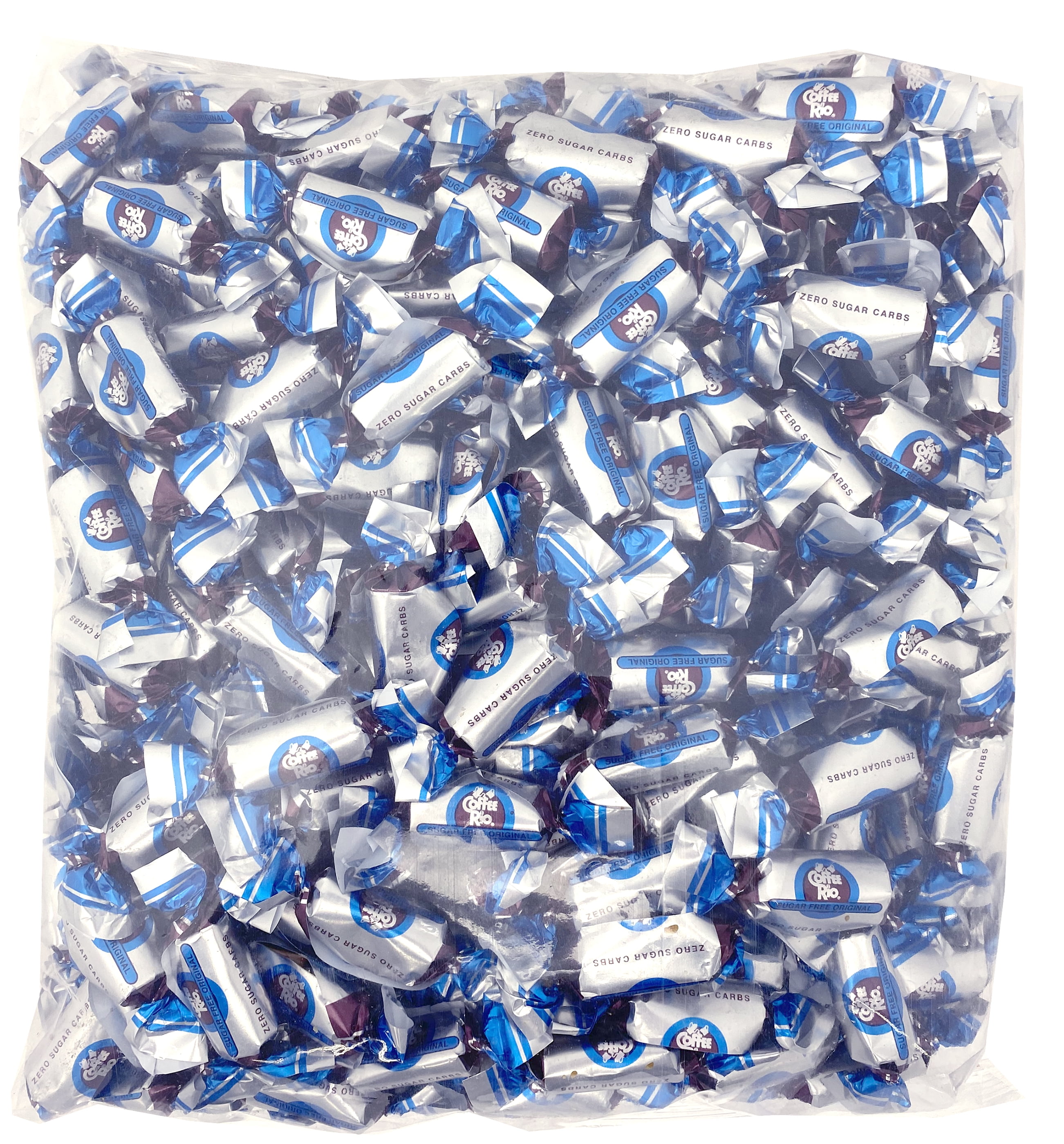 Adams & Brooks SugarFree Coffee Rio Bulk 3 Pound Bag Individually