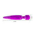 thumbnail image 7 of Pretty Love Power Wand Perosnal Massage Wand, Purple, 7 of 7