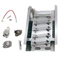 thumbnail image 1 of KONTONTY Dryer Heating Element Replacement Heater Element Silver ABS for Laundry 1Set, 1 of 8