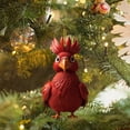 thumbnail image 2 of Árbol de Navidad Adorno de Pollo Lindo Coche Colgante Acrílico Creativo (E), 2 of 3