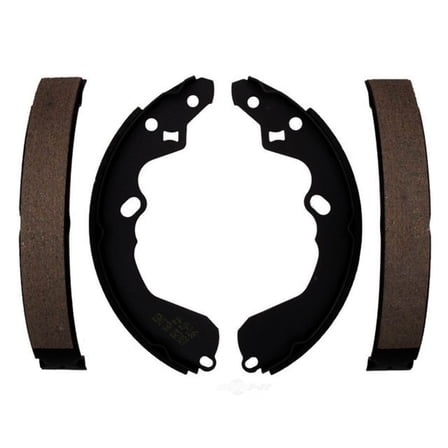 Raybestos 667PG Professional Grade Drum Brake Shoe Set Fits select: 1993-2002 MAZDA 626, 1993-1997 FORD PROBE