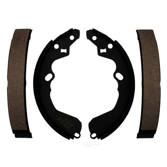 Raybestos 667PG Professional Grade Drum Brake Shoe Set Fits select: 1993-2002 MAZDA 626, 1993-1997 FORD PROBE