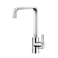 thumbnail image 2 of Ancona Isla Single Hole Bathroom Faucet in Chrome, 2 of 4