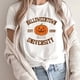 thumbnail image 1 of Camiseta Con Estampado De Calabaza Y Letras De Halloween, Camiseta Informal De Manga Corta Para Primavera Y Verano, Ropa De Mujer, 1 of 4