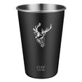 thumbnail image 5 of Athena Gobelet Isolé en Acier Inoxydable 304 Simple Couche – Mug Réutilisable Portable pour Bière/boisson Froide en Déplacement, Rétention de Température 6H, Design Écologique, Logo Personnalisé Disponible (Sans, 5 of 5