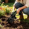 thumbnail image 5 of Outdor 2 In 1 Cordless Tiller And Cultivator With Extension Pole 20V Lightweight Handheld Garden For Soil And Trenching Battery Included, 5 of 5