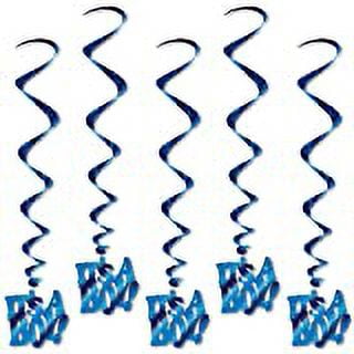 Beistle - 57550 - Its a Boy Whirls - Pack of 6