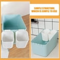 thumbnail image 6 of Luxshiny Modern Tabletop Trash Can with and White Inner Liner, Ideal for Hotel, Dormitory, Office Use, 6 of 8