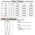 thumbnail image 3 of Bovxnpu Summer Womens Plus Size Pants, Women Casual Wide Leg Jeans, Women's High Waist All Straight Leg Wide Leg Pants Jeans S, 3 of 5