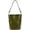 Green, variant on Kukuzhu Hobo Bag Women Chic PU Tote Bag Stylish Ladies Casual Trendy Large Bucket Shoulder Bag