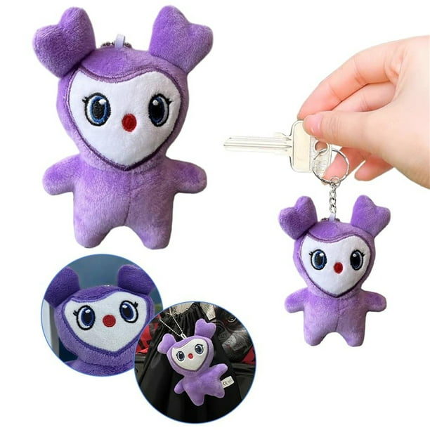 9 Piezas Juguete de Peluche De Peluche De KPOP Coreano Twice Momo, lovely Muñeco Llavero Suave Regalo Festivo Adecuado para Amigos y Familiares