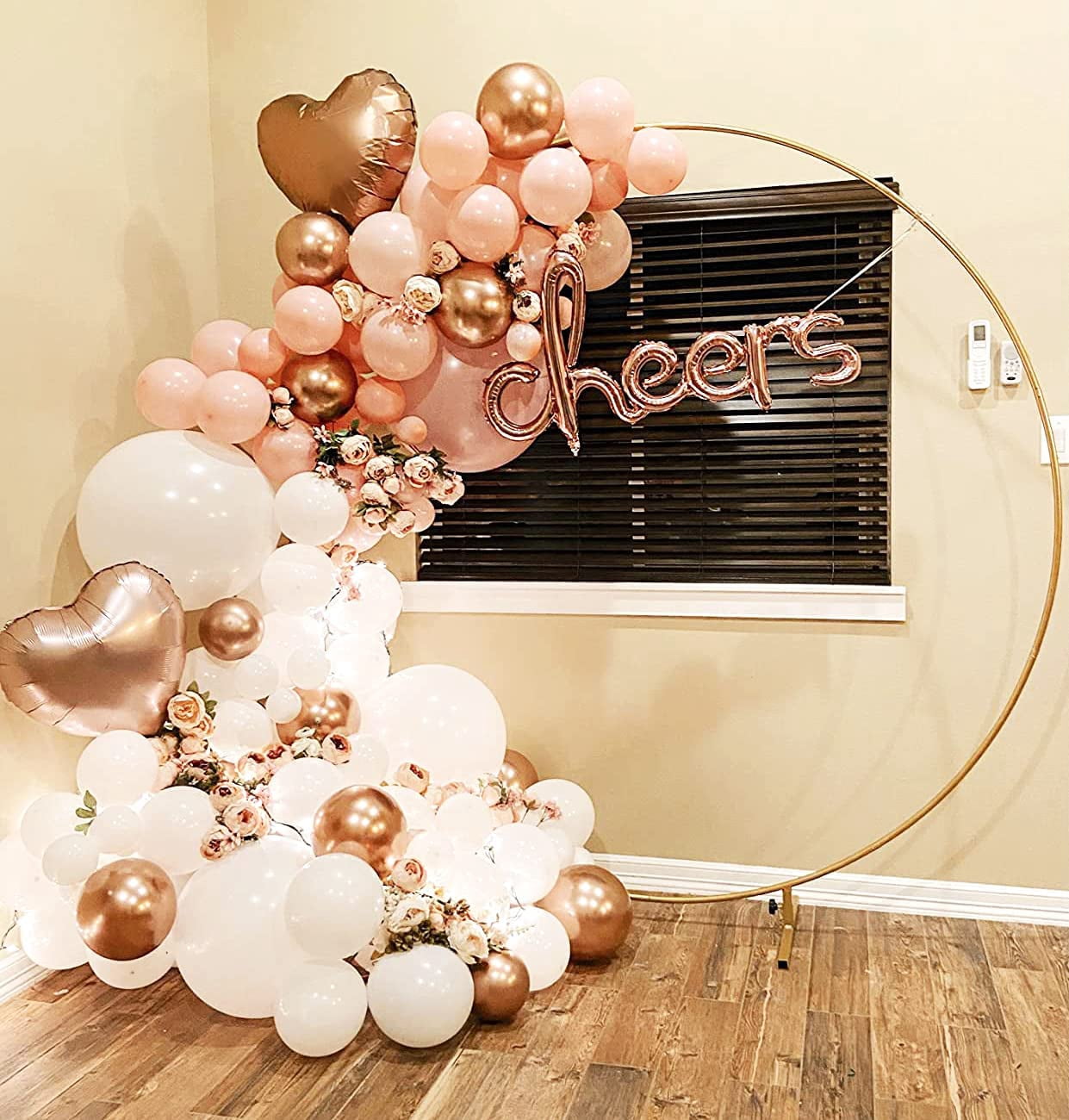 LANGXUN Large Size Balloon Arch Decoration, for Birthday Decoration, Wedding Decoration, Graduation Decorations and Event Party Supplies, Baby Shower Photo Background Decoration