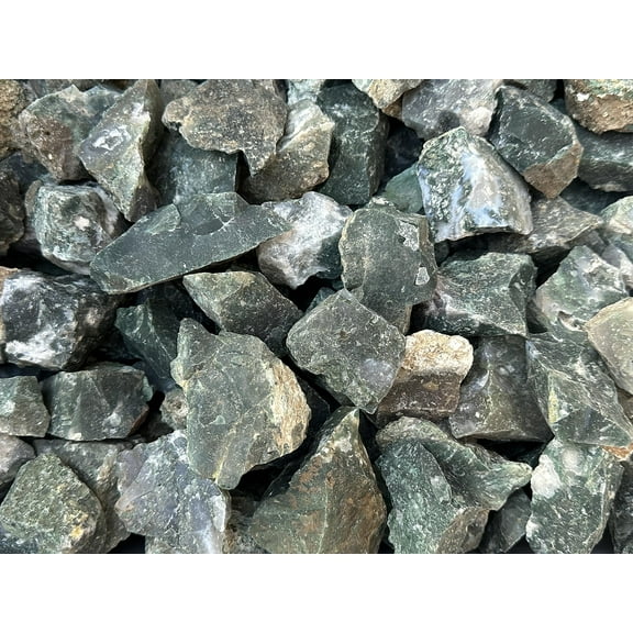 Raw Tree Agate, Natural Tree Agate, Natural Rough Tree Agate, Tree Agate Healing Crystal (Tree Agate, 0.25 Pound)