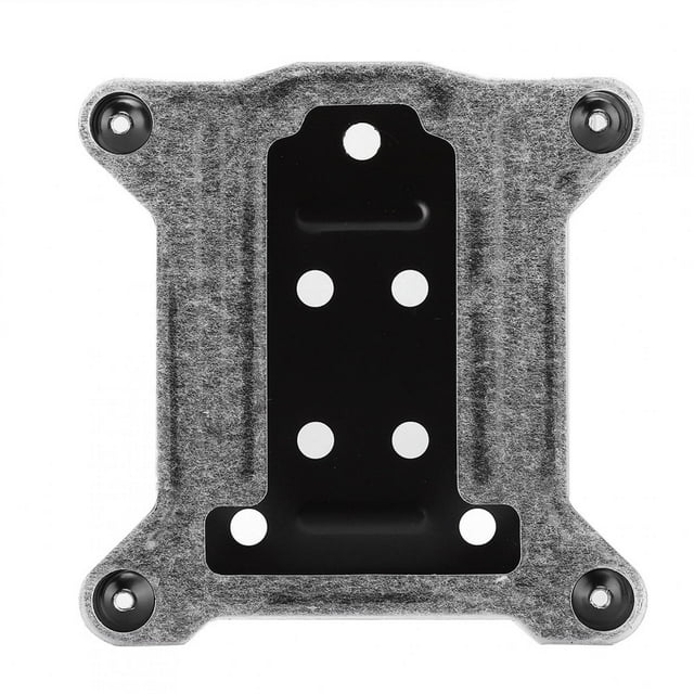 Computer Backplate Computer Water Plate Water Cooling Plate Computer Accessories Computer Supplies R46 Iron Computer Backplate Water Cooling Plate Fit For Platform 1150 1151 1155
