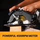 thumbnail image 4 of Sierra circular DEKOPRO 20 V inalámbrica 165 mm con 4500 RPM, 4 of 8