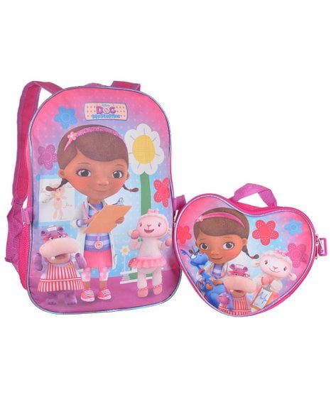 dr mcstuffins backpack