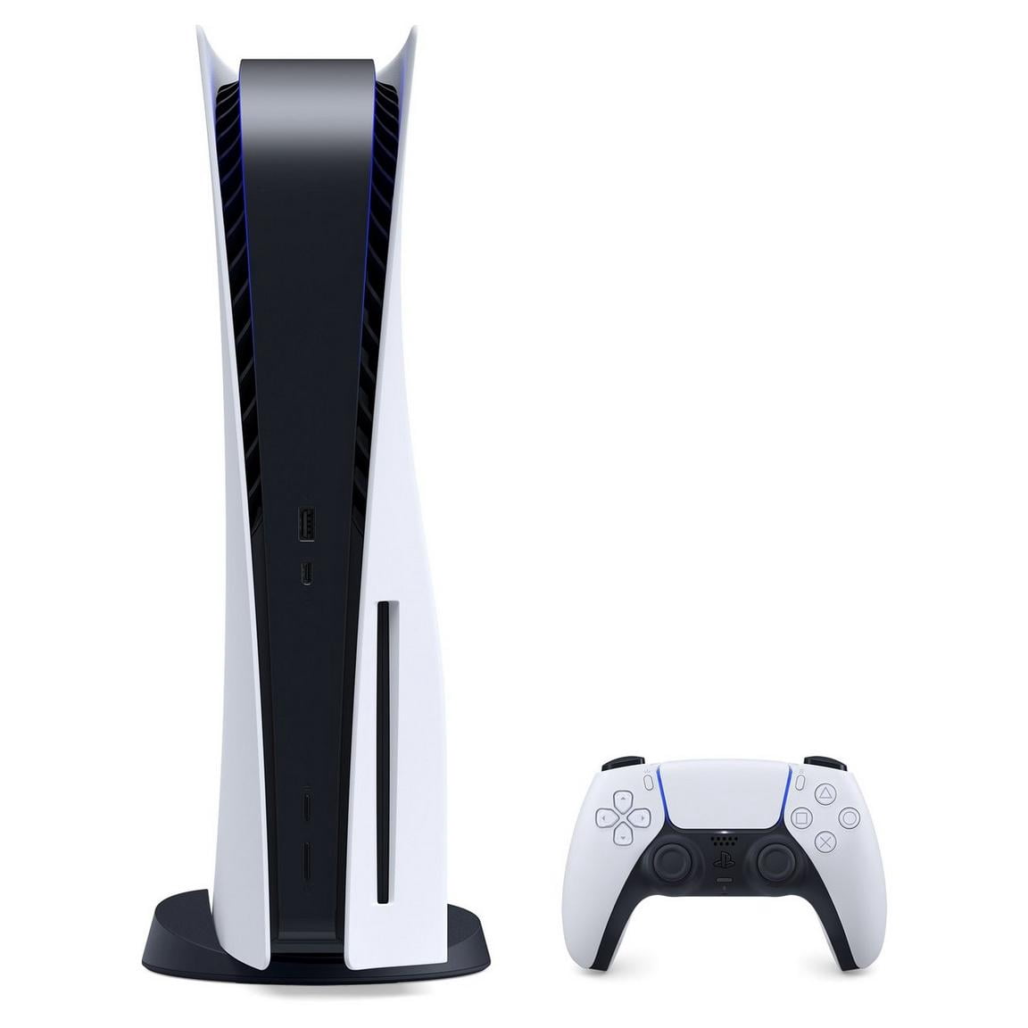 PlayStation 5 Console 825GB SSD, White