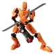 thumbnail image 2 of Ganfancp Nuevo Robot de Combate 13 Articulaciones Juguete Impreso Móvil Nueva Marioneta con Alas Diy Herramienta de Descompresión Arma Mecánica Celestial Muñeca Versátil con Forma Liquidación 1X Figu, 2 of 7