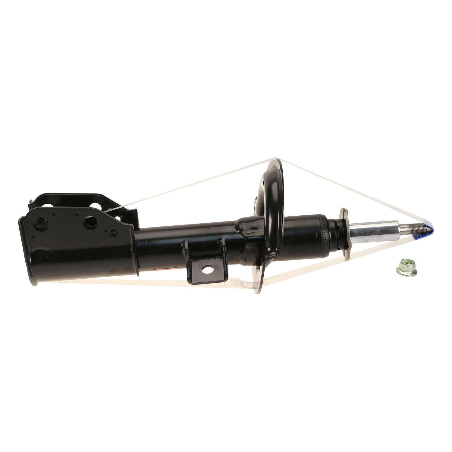 KYB Excel-G Strut Assembly Fits select: 2012-2015 CHEVROLET CAPTIVA