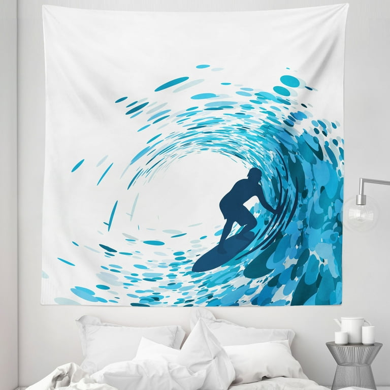 The wave tapestry sale