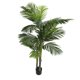 thumbnail image 1 of Palmera Artificial, Planta De Piso Tropical Falsa De Fibra De Poliéster De 6 Pies Resistente A La Intemperie Para Porche, 1 of 7