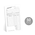 thumbnail image 3 of Stylish Script 2-Part Carbonless Invoice Form Pad / 50 Sets / 5.5" x 8.5" Carbon Copy Purchase Sales Receipt Book, 3 of 6